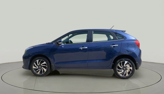 2019 Maruti Baleno ALPHA CVT PETROL 1.2, Petrol, Automatic, 77,561 km, Left Side