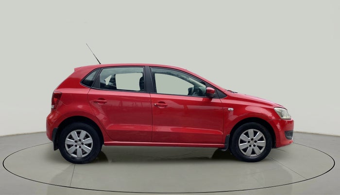 2011 Volkswagen Polo COMFORTLINE 1.2L PETROL, Petrol, Manual, 1,15,475 km, Right Side View
