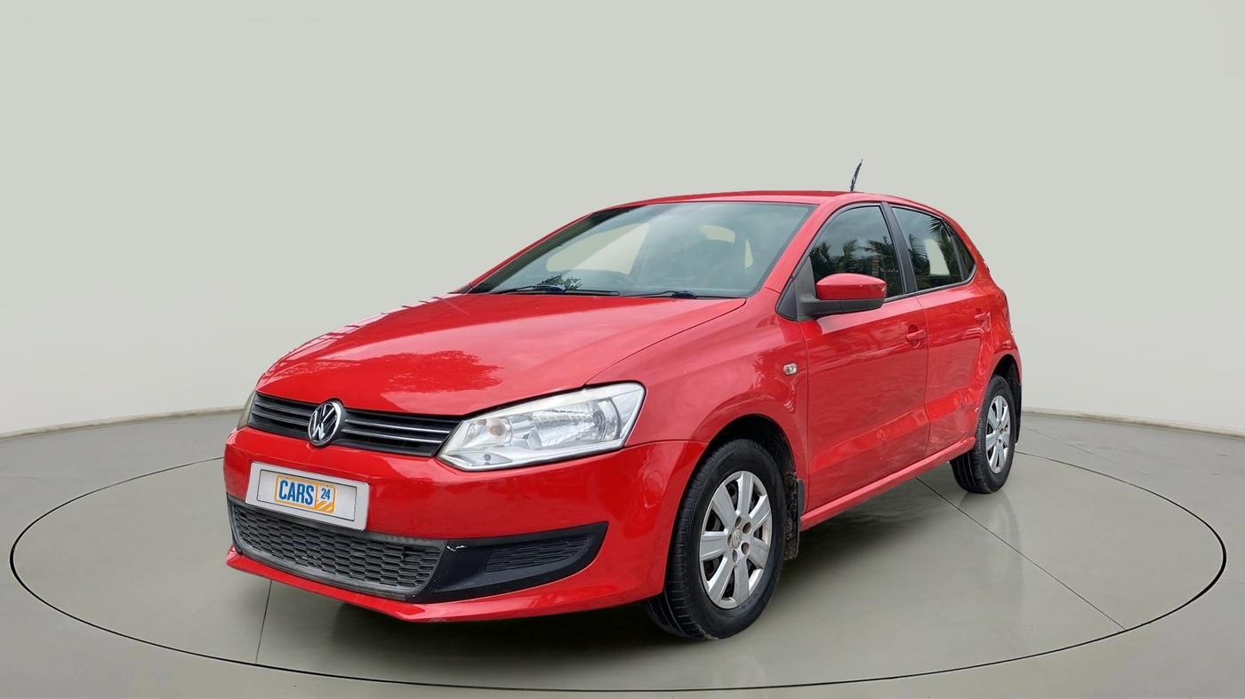 2011 Volkswagen Polo COMFORTLINE 1.2L PETROL, Petrol, Manual, 1,15,475 km, Left Front Diagonal