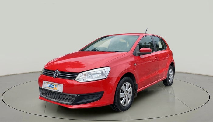 2011 Volkswagen Polo COMFORTLINE 1.2L PETROL, Petrol, Manual, 1,15,475 km, Left Front Diagonal