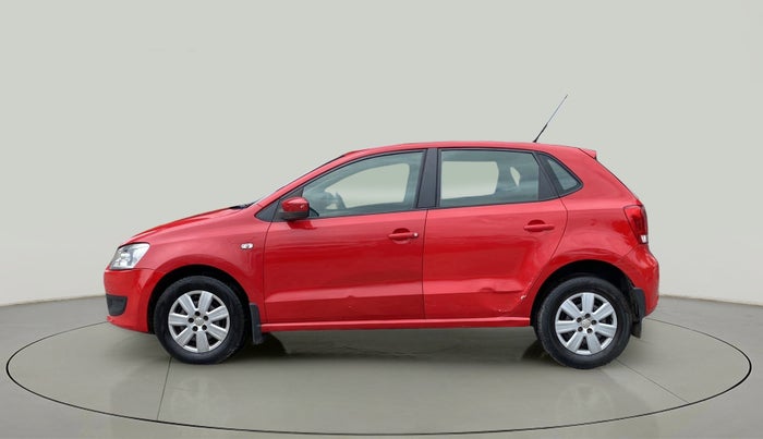 2011 Volkswagen Polo COMFORTLINE 1.2L PETROL, Petrol, Manual, 1,15,475 km, Left Side