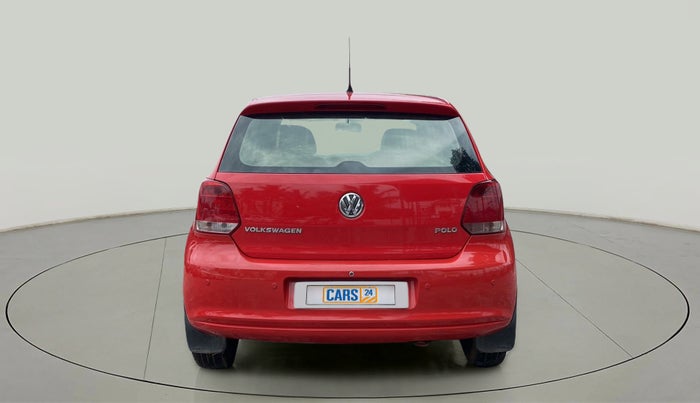 2011 Volkswagen Polo COMFORTLINE 1.2L PETROL, Petrol, Manual, 1,15,475 km, Back/Rear