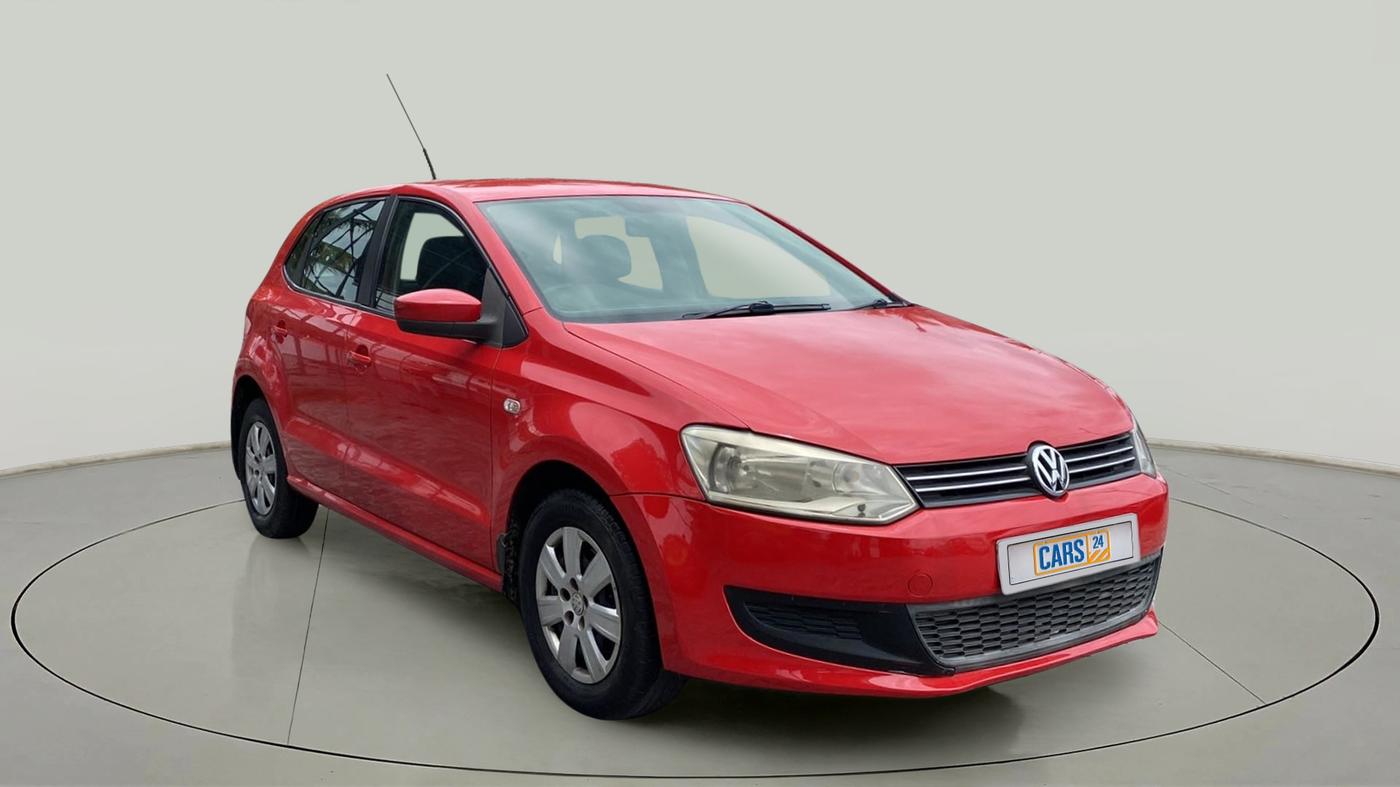 2011 Volkswagen Polo COMFORTLINE 1.2L PETROL, Petrol, Manual, 1,15,475 km, SRP