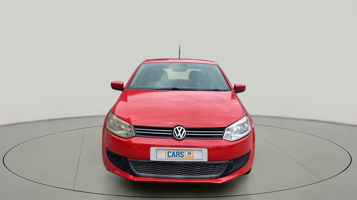 2011 Volkswagen Polo COMFORTLINE 1.2L PETROL, Petrol, Manual, 1,15,475 km, Front