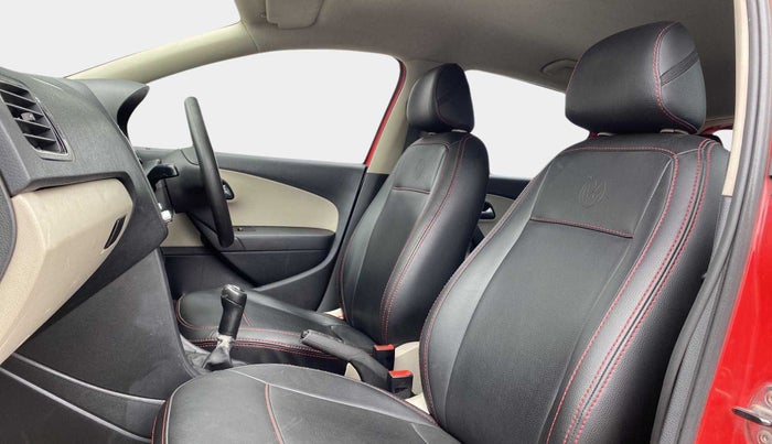 2011 Volkswagen Polo COMFORTLINE 1.2L PETROL, Petrol, Manual, 1,15,475 km, Right Side Front Door Cabin