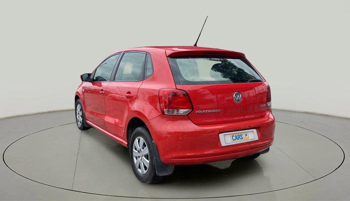2011 Volkswagen Polo COMFORTLINE 1.2L PETROL, Petrol, Manual, 1,15,475 km, Left Back Diagonal
