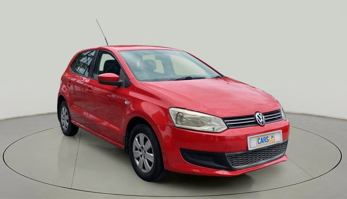 2011 Volkswagen Polo COMFORTLINE 1.2L PETROL, Petrol, Manual, 1,15,475 km, Right Front Diagonal