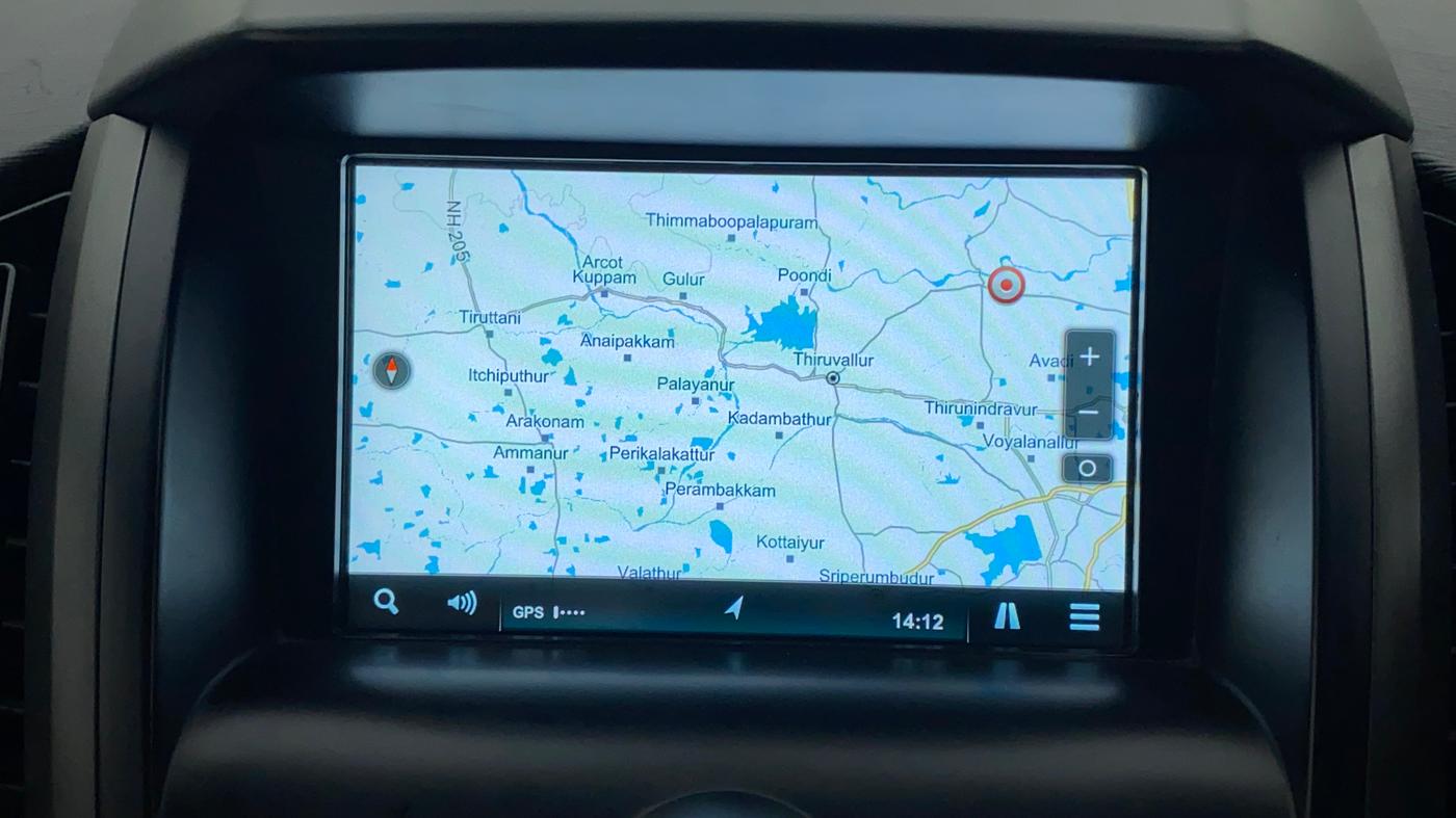 2017 Mahindra XUV500 W10 AT, Diesel, Automatic, 87,979 km, Navigation System