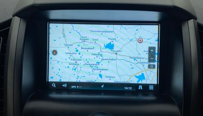 2017 Mahindra XUV500 W10 AT, Diesel, Automatic, 87,979 km, Navigation System