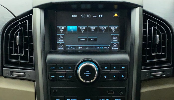 2017 Mahindra XUV500 W10 AT, Diesel, Automatic, 87,979 km, Infotainment System