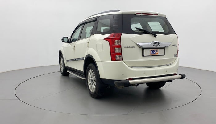 2017 Mahindra XUV500 W10 AT, Diesel, Automatic, 87,979 km, Left Back Diagonal