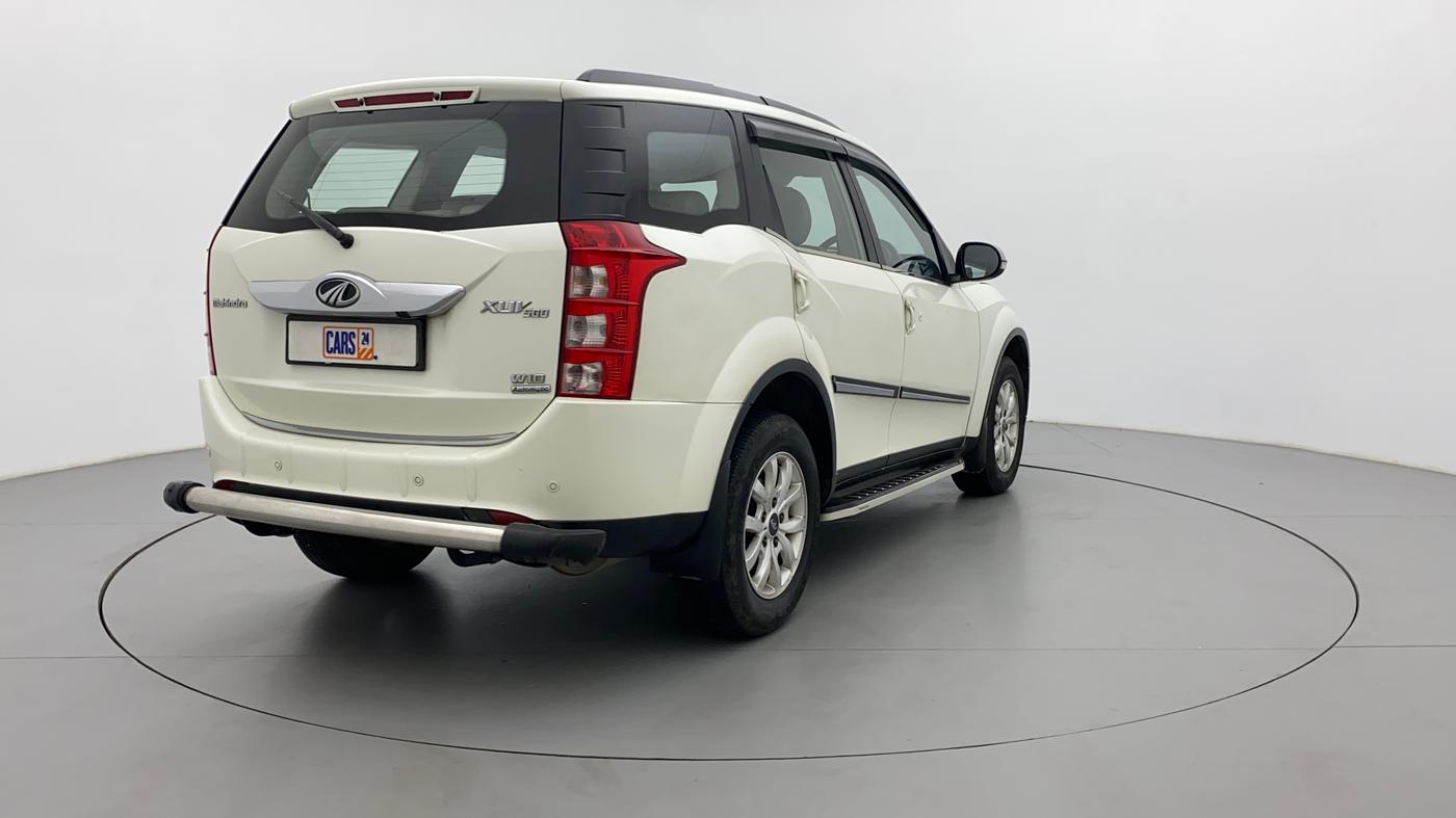 2017 Mahindra XUV500 W10 AT, Diesel, Automatic, 87,979 km, Right Back Diagonal