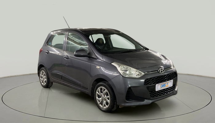 2019 Hyundai Grand i10 MAGNA 1.2 KAPPA VTVT, Petrol, Manual, 49,805 km, Right Front Diagonal