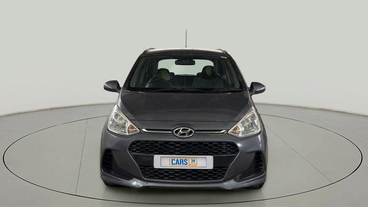 2019 Hyundai Grand i10 MAGNA 1.2 KAPPA VTVT, Petrol, Manual, 49,805 km, Front
