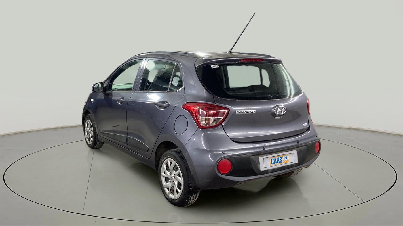 2019 Hyundai Grand i10 MAGNA 1.2 KAPPA VTVT, Petrol, Manual, 49,805 km, Left Back Diagonal