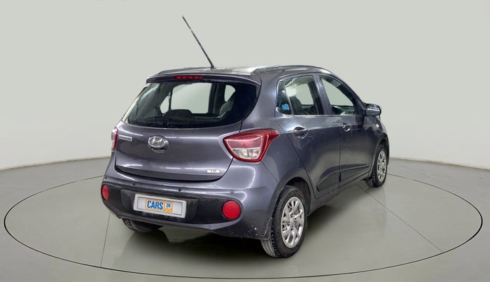 2019 Hyundai Grand i10 MAGNA 1.2 KAPPA VTVT, Petrol, Manual, 49,805 km, Right Back Diagonal