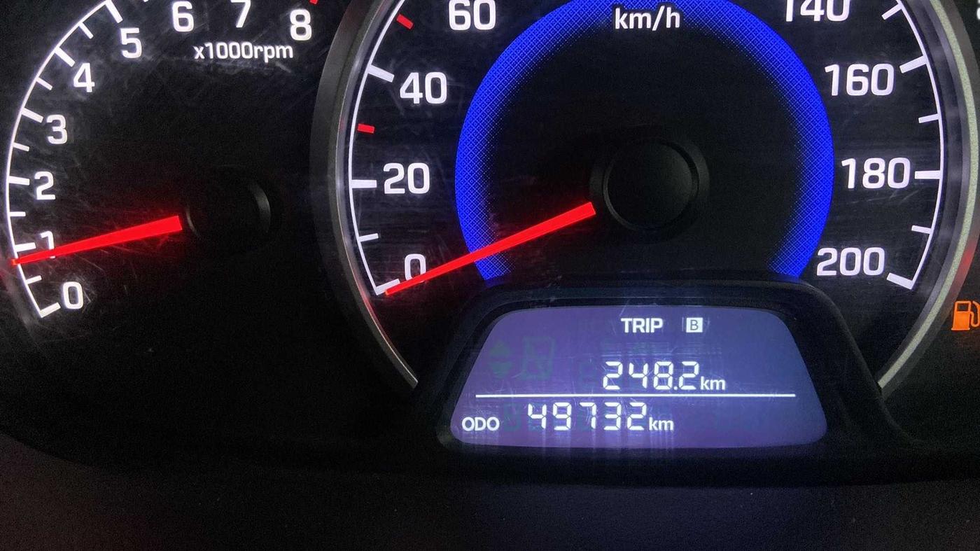 2019 Hyundai Grand i10 MAGNA 1.2 KAPPA VTVT, Petrol, Manual, 49,805 km, Odometer Image