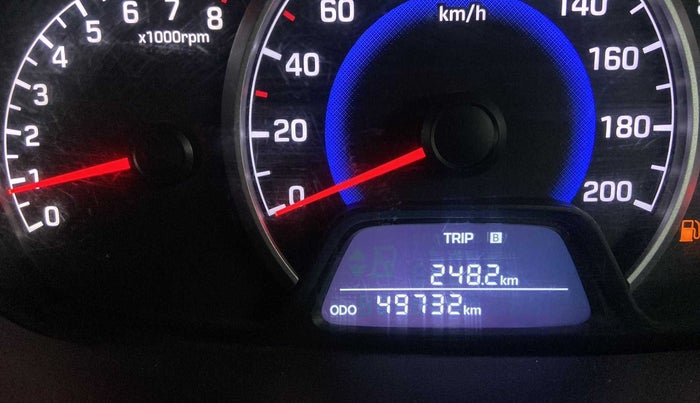 2019 Hyundai Grand i10 MAGNA 1.2 KAPPA VTVT, Petrol, Manual, 49,805 km, Odometer Image