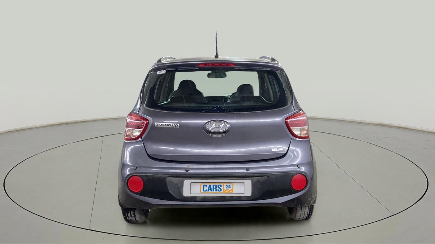 2019 Hyundai Grand i10 MAGNA 1.2 KAPPA VTVT, Petrol, Manual, 49,805 km, Back/Rear