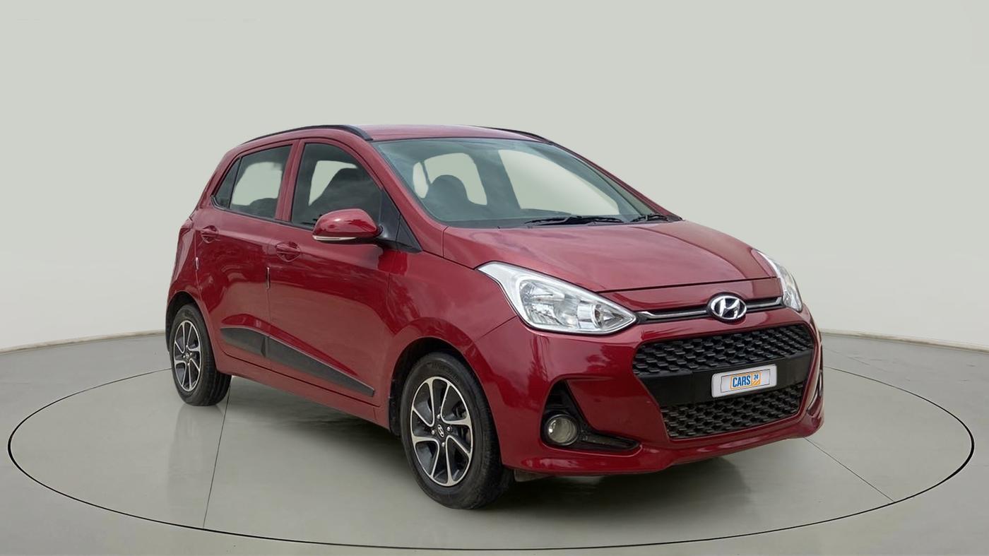 2017 Hyundai Grand i10 SPORTZ (O) AT 1.2 KAPPA VTVT, Petrol, Automatic, 62,803 km, SRP