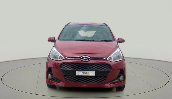 2017 Hyundai Grand i10 SPORTZ (O) AT 1.2 KAPPA VTVT, Petrol, Automatic, 62,803 km, Front