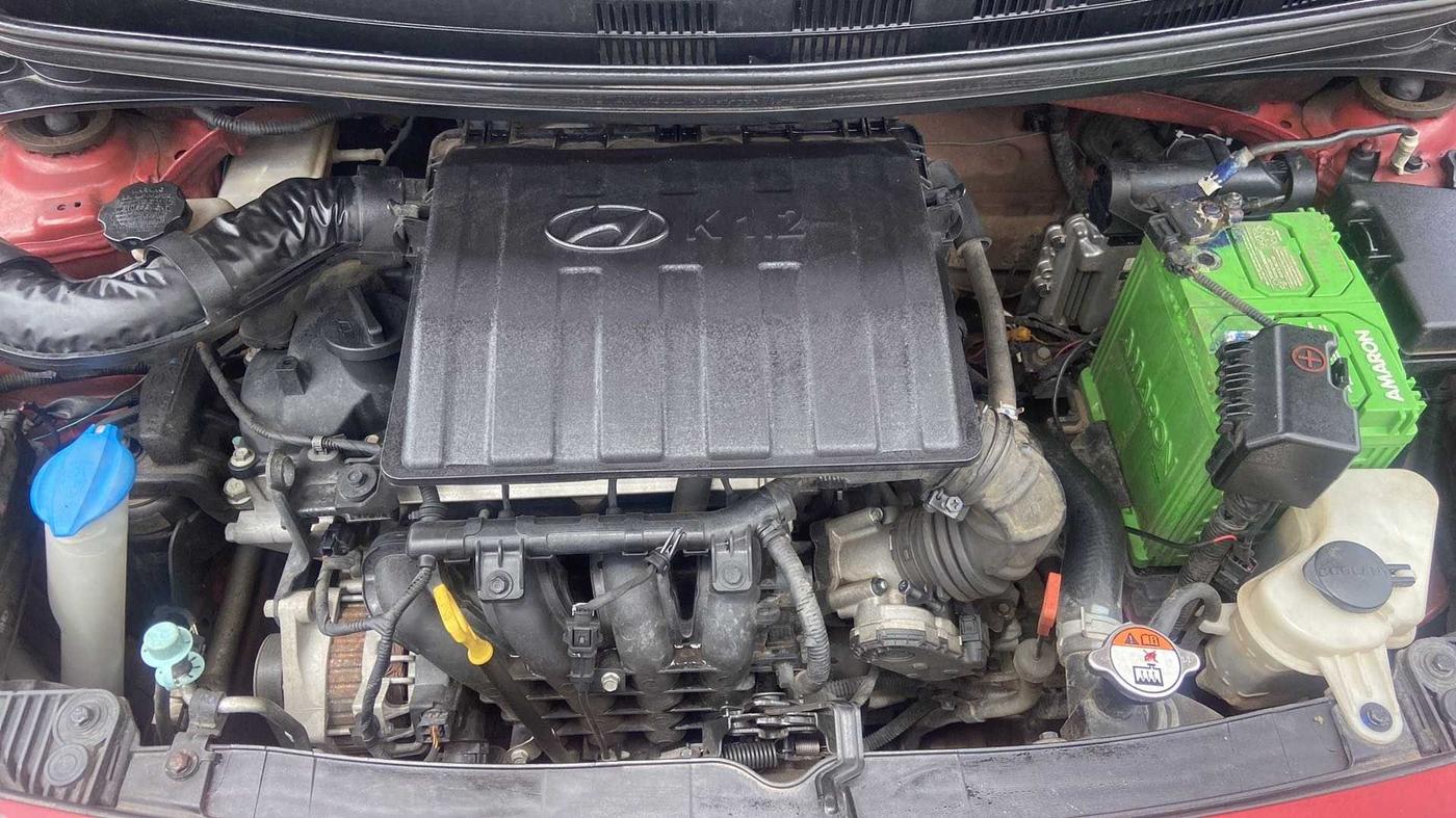 2017 Hyundai Grand i10 SPORTZ (O) AT 1.2 KAPPA VTVT, Petrol, Automatic, 62,803 km, Open Bonet