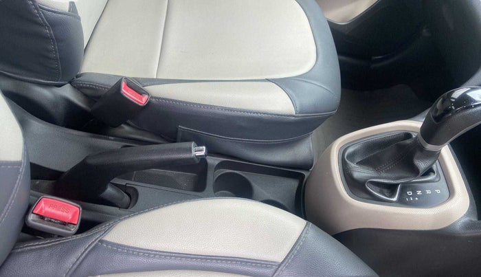 2017 Hyundai Grand i10 SPORTZ (O) AT 1.2 KAPPA VTVT, Petrol, Automatic, 62,803 km, Gear Lever