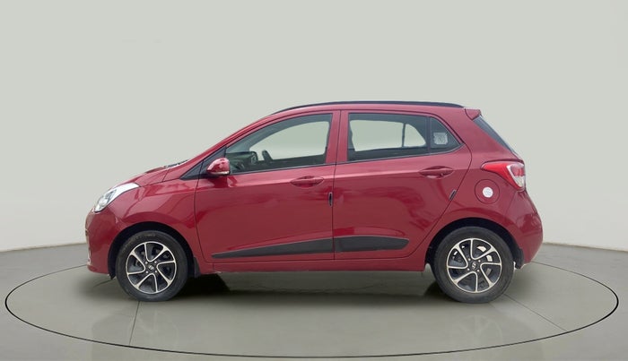 2017 Hyundai Grand i10 SPORTZ (O) AT 1.2 KAPPA VTVT, Petrol, Automatic, 62,803 km, Left Side