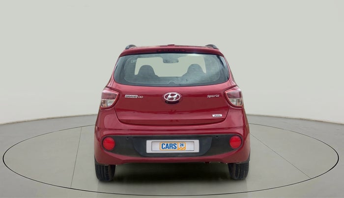 2017 Hyundai Grand i10 SPORTZ (O) AT 1.2 KAPPA VTVT, Petrol, Automatic, 62,803 km, Back/Rear