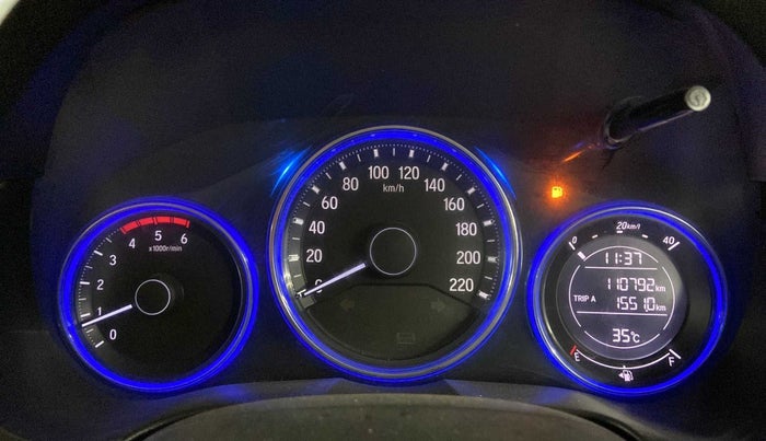 2014 Honda City 1.5L I-DTEC V, Diesel, Manual, 1,10,868 km, Odometer Image