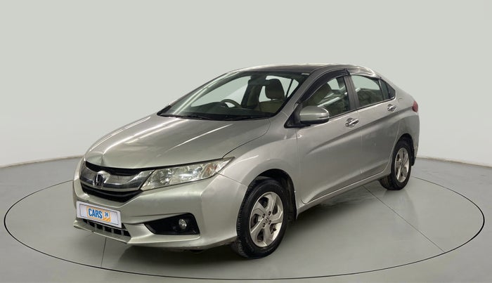 2014 Honda City 1.5L I-DTEC V, Diesel, Manual, 1,10,868 km, Left Front Diagonal