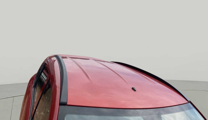 2017 Mahindra Kuv100 K4 PLUS 5 STR, Petrol, Manual, 5,352 km, Roof