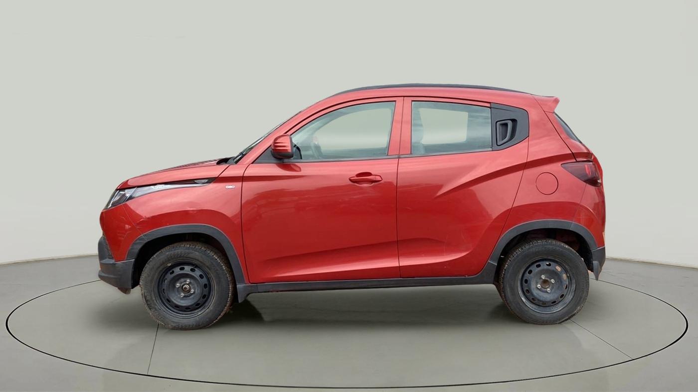 2017 Mahindra Kuv100 K4 PLUS 5 STR, Petrol, Manual, 5,352 km, Left Side