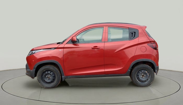 2017 Mahindra Kuv100 K4 PLUS 5 STR, Petrol, Manual, 5,352 km, Left Side