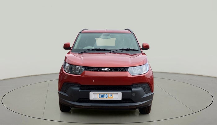 2017 Mahindra Kuv100 K4 PLUS 5 STR, Petrol, Manual, 5,352 km, Front