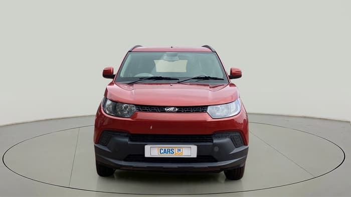 2017 Mahindra Kuv100 K4 PLUS 5 STR, Petrol, Manual, 5,352 km, Front