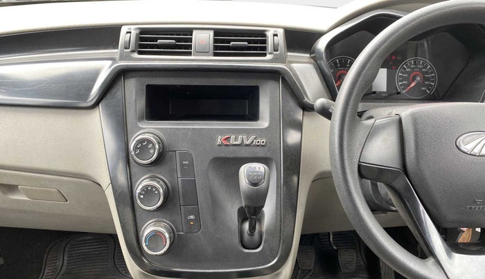 2017 Mahindra Kuv100 K4 PLUS 5 STR, Petrol, Manual, 5,352 km, Infotainment System
