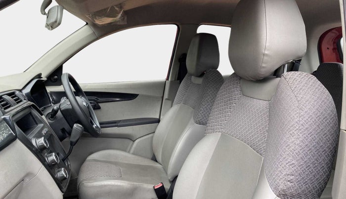 2017 Mahindra Kuv100 K4 PLUS 5 STR, Petrol, Manual, 5,352 km, Right Side Front Door Cabin