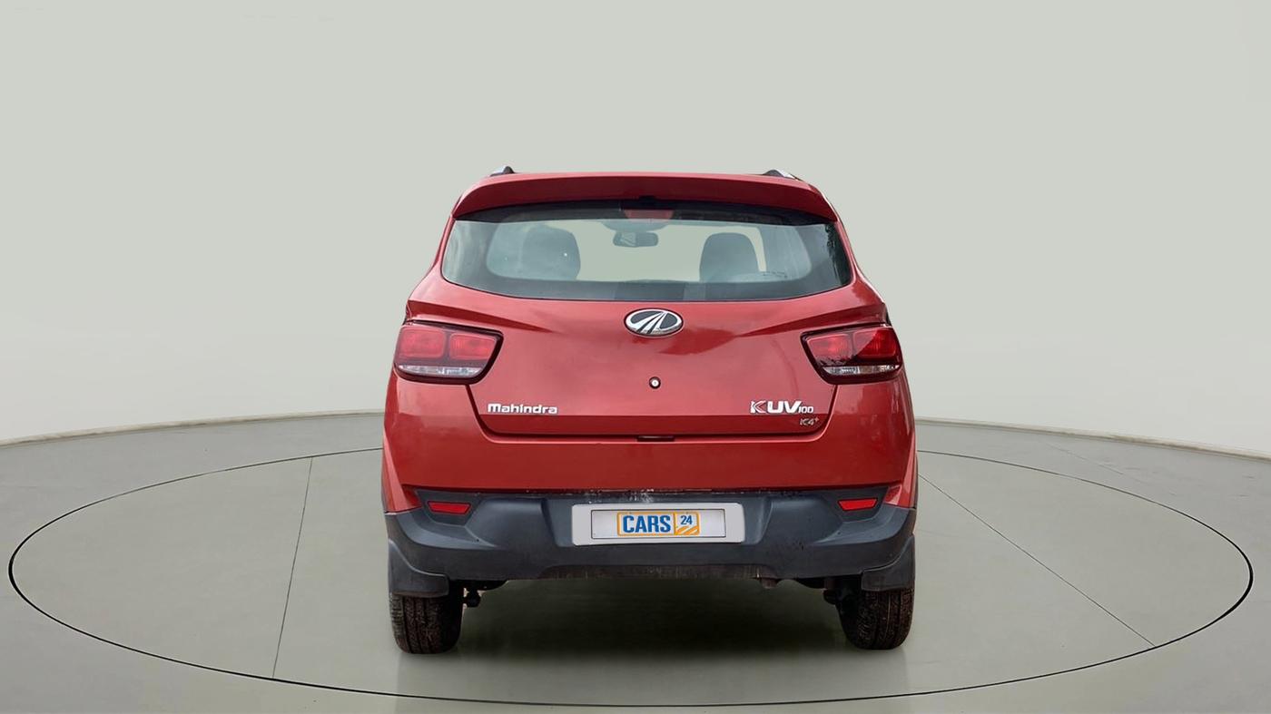 2017 Mahindra Kuv100 K4 PLUS 5 STR, Petrol, Manual, 5,352 km, Back/Rear
