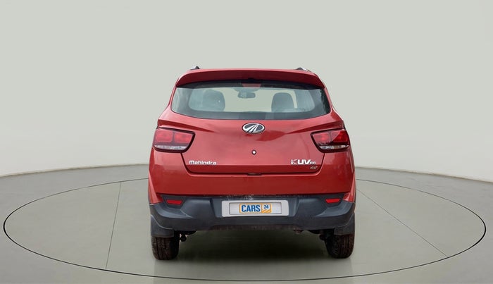 2017 Mahindra Kuv100 K4 PLUS 5 STR, Petrol, Manual, 5,352 km, Back/Rear