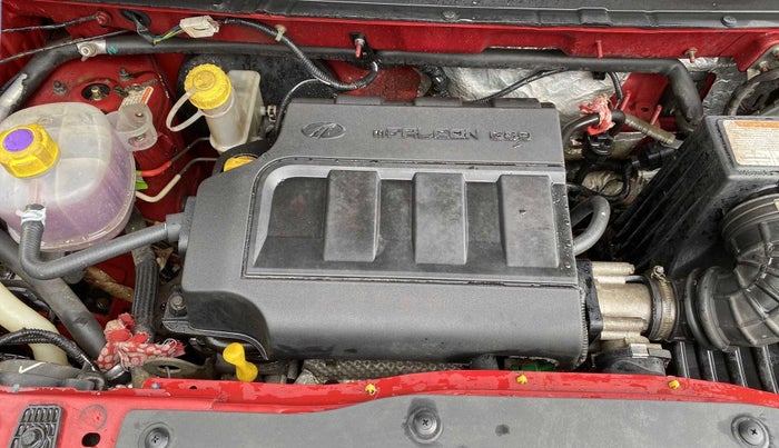 2017 Mahindra Kuv100 K4 PLUS 5 STR, Petrol, Manual, 5,352 km, Open Bonet