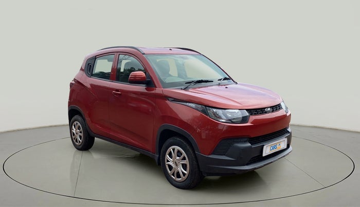 2017 Mahindra Kuv100 K4 PLUS 5 STR, Petrol, Manual, 5,352 km, Right Front Diagonal