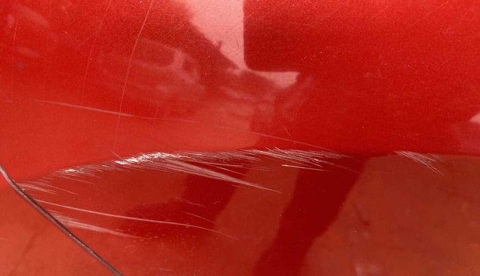 2017 Mahindra Kuv100 K4 PLUS 5 STR, Petrol, Manual, 5,352 km, Left fender - Minor scratches