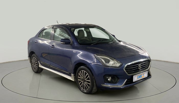 2017 Maruti Dzire ZXI PLUS AMT, Petrol, Automatic, 74,652 km, Right Front Diagonal
