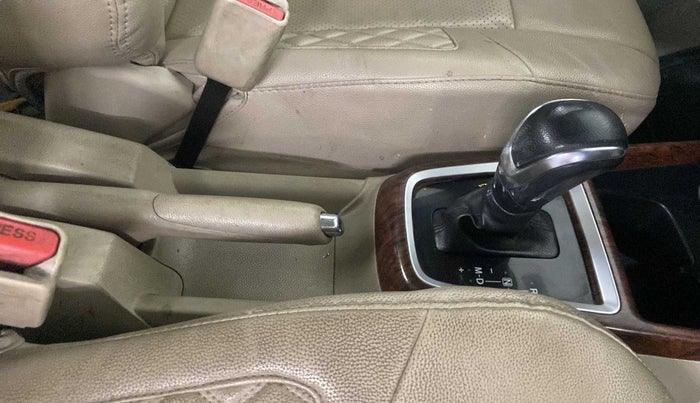 2017 Maruti Dzire ZXI PLUS AMT, Petrol, Automatic, 74,652 km, Gear Lever