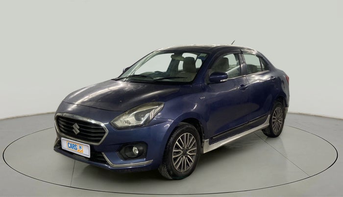 2017 Maruti Dzire ZXI PLUS AMT, Petrol, Automatic, 74,652 km, Left Front Diagonal