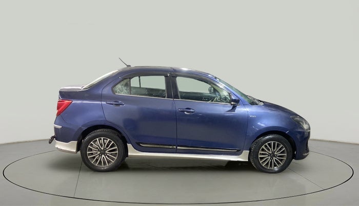 2017 Maruti Dzire ZXI PLUS AMT, Petrol, Automatic, 74,652 km, Right Side View