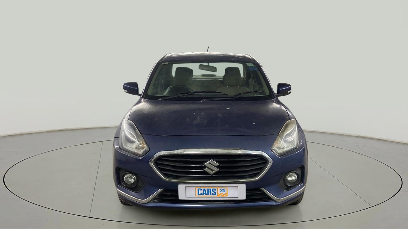 2017 Maruti Dzire ZXI PLUS AMT, Petrol, Automatic, 74,652 km, Front