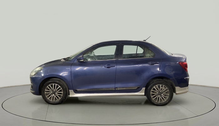 2017 Maruti Dzire ZXI PLUS AMT, Petrol, Automatic, 74,652 km, Left Side