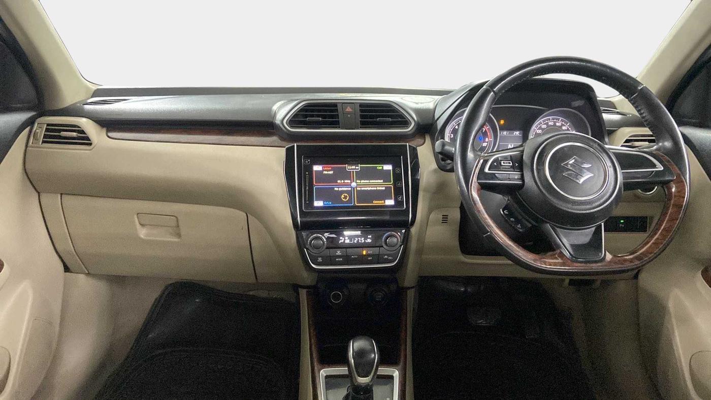 2017 Maruti Dzire ZXI PLUS AMT, Petrol, Automatic, 74,652 km, Dashboard